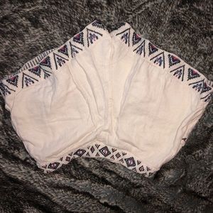 Free people patterned skort